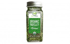Geo-Fresh Organic Parsley- Natural  Bottle  15 grams